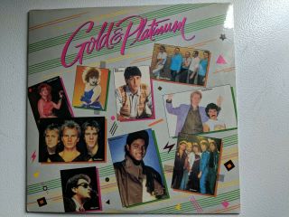 Gold & Platinum Volume 1 Compilation 1986 - 12 " Vinyl Record Lp - Mt.
