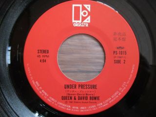 QUEEN & DAVID BOWIE Under Pressure,  3 JAPAN PROMO 2 Disc 7 