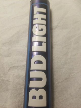 Bud Light Blue Beer Tap Handle Bar Party Summer Keg Cave Ab Inbev St.  Louis Mo