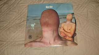 Toe Fat Self - Titled Debut Lp Rare Earth Psych Rock Vg,