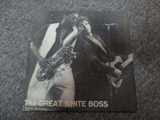 Bruce Springsteen - The Great White Boss - At The Bottom Line 8/15/75 On 2 Lp 