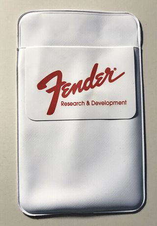 Fender Musical Instruments Research & Development Pocket Protector
