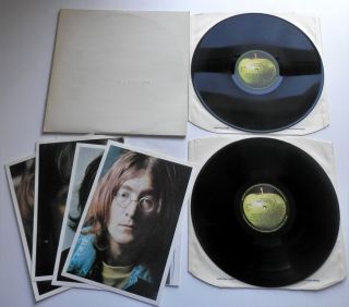 The Beatles - White Album Uk 1970 