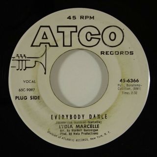 Lydia Marcelle " Everybody Dance " Northern Soul 45 Atco Promo Mp3