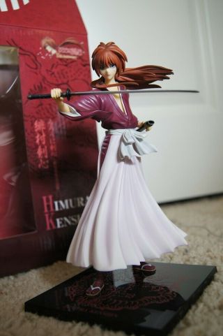 Megahouse G.  E.  M.  Series Rurouni Kenshin Himura Kenshin 1/8 Scale Pvc Figure