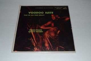 Voodoo Suite - Perez Prado,  Shorty Rogers - Rca Victor Lpm - 1101 Fast
