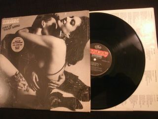 Scorpions - Love At First Sting - 1984 Vinyl 12  Lp.  / Vg,  / Hard Rock Metal
