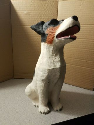 Jack Russell Terrier Dog Figurine Statue