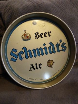 Vintage Beer Tray Schmidt 