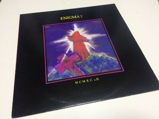 Vinyl Enigma Mcmxc A.  D.  Lp Record (disk Nm) 1991