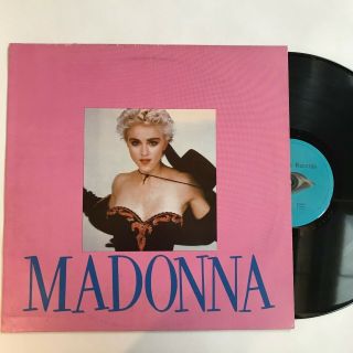 MADONNA - WHO ' S THAT GIRL - 35200 UNOFFICIAL RARE LP VINYL RECORD 3