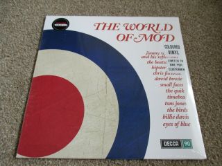 The World Of Mod Coloured Vinyl Hmv Exclusive Limited Edition David Bowie