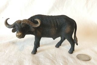 Schleich African Cape Buffalo 2010 - Animal Figure Rare Retired 14640