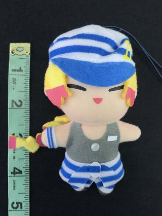 Nanbaka Plush Doll Mascot official Fukuya Uno 2