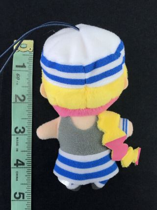 Nanbaka Plush Doll Mascot official Fukuya Uno 3