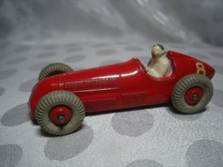 Vintage Dinky Alfa Romeo 23f Number " 8 " Race Car