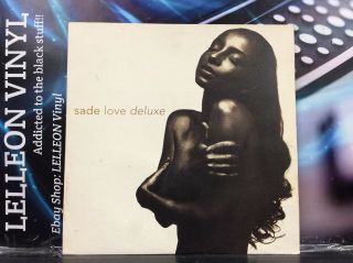 Sade Love Deluxe Lp Album Vinyl Record 472626 A1/b1 Pop 90’s