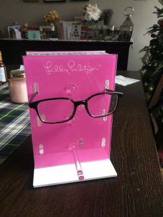 Lilly Pulitzer Eyeglass Store Display Stand Glasses Holder Sunglasses
