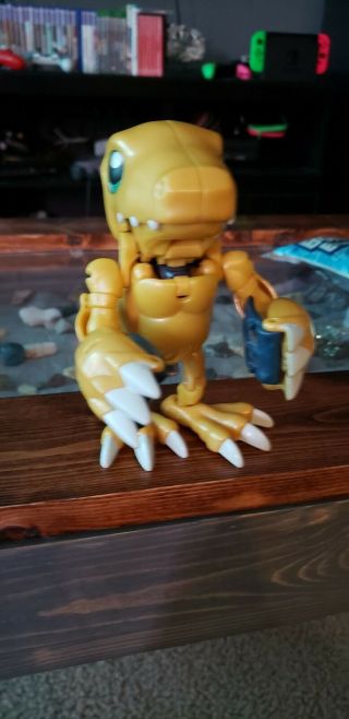 Agumon Wargreymon Figure Digimon Transforming Figure