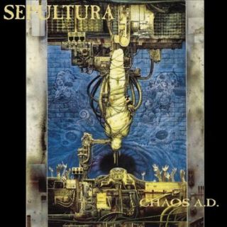 Sepultura Chaos A.  D.  [expanded Edition] [2 Lp] Vinyl