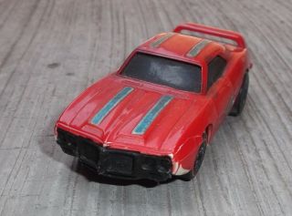 Vintage Rare Hot Wheels Cipsa Redline Sizzlers Firebird Trans - Am Made In Mexico