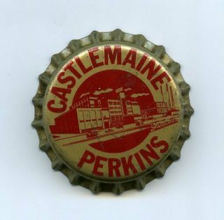 Old Castlemaine Perkins Beer Bottle Cap From Australia