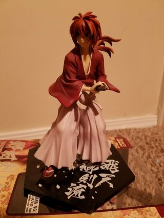 Bandai Figuarts Zero Rurouni Kenshin Himura Pvc Figure Tamashii Nations From Jpn