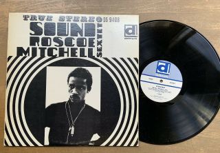 Roscoe Mitchell 6et Sound W.  L.  Bowie - Kalaparusha Delmark Stereo Rare First Issue