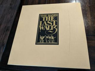 Last Waltz [deluxe Lp Version] By The Band Vinyl,  Sep - 2013,  3 Discs