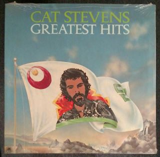 Cat Stevens Greatest Hits 1975 Usa Lp No Barcode