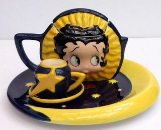 Betty Boop Celestial Mini Tea Set,  Vandor Company,  Item 12020