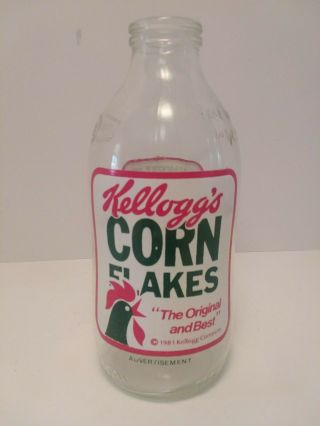 Corn Flakes Kellogg 