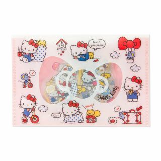 Hello Kitty Cased Stickers Ribbon Sanrio F/s 2019