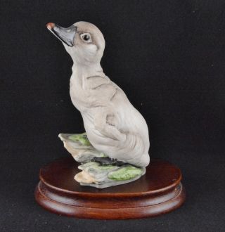 Boehm Cygnet (baby Swan) 400 - 27 (6 3/4 " Tall)