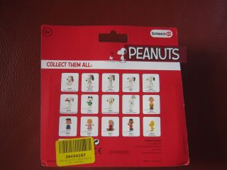 Peanuts Snoopy & Charlie Brown Figurine Love is in the Air Schleich N/W/ Box 2