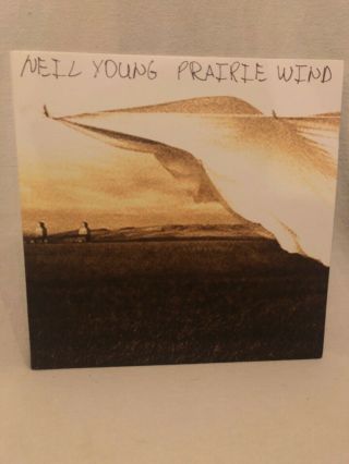 Neil Young Prairie Wind 2 Lp Rare Oop 200 Gram Classic Records Quiex Sv - P Vinyl