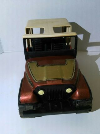 Vintage Tonka Jeep Renegade Toy Car 1978