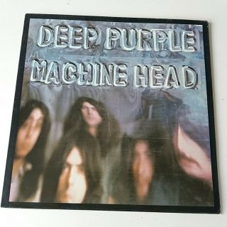 Deep Purple - Machine Head - Vinyl Lp Uk 1st Press A - 1u/b - 1u Ex/ex,  Poster