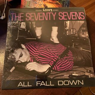 The Seventy Sevens All Fall Down Exit Records Spcn 7 - 01 - 000706 - 3 1984