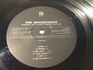 THE CRANBERRIES - Everybody Is Doing It.  UK 1993 ISLAND LP 4