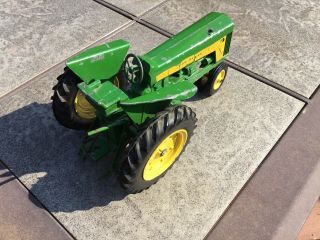 John Deere 1/16 630 730 Toy Farm Tractor Vintage
