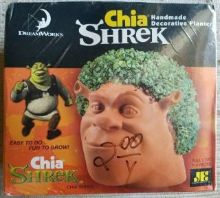 Chia Shrek Dreamworks Vintage 2004 Chia Pet