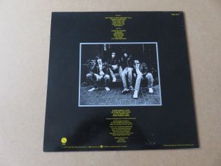 RAMONES Road To Ruin SIRE RECORDS 1978 UK 1st pressing yellow vinyl LP SRK6063 4