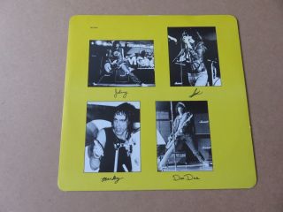 RAMONES Road To Ruin SIRE RECORDS 1978 UK 1st pressing yellow vinyl LP SRK6063 5