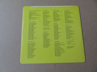 RAMONES Road To Ruin SIRE RECORDS 1978 UK 1st pressing yellow vinyl LP SRK6063 6