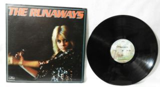 The Runaways " S/t " 1976 (mercury/1st Press) Vg,  /ex