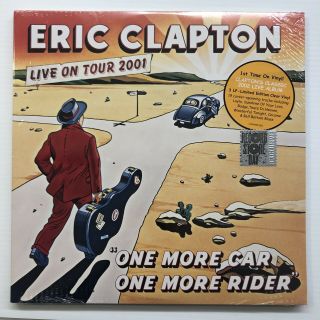 Eric Clapton Live 2001 " One More Car One More Rider " Rsd2019 12 " 3xlp Clear Vinyl