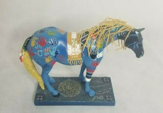 The Trail Of Painted Ponies 1547 Blue Medicine 7e/4,  802