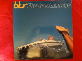 Rare - Blur - The Great Escape - Uk Food Lp,  Inner Sleeve 1st Press