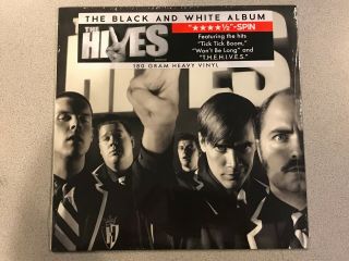 The Hives Black And White Album Lp Vinyl Record 2007 Press 180g